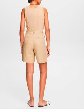 Bermuda Esprit lino beige