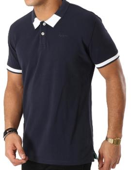 Polo Pepe Jeans Jonson marino