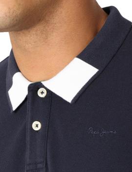 Polo Pepe Jeans Jonson marino