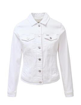 Cazadora Salsa blanco