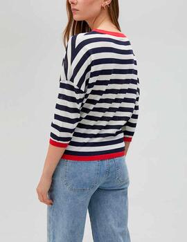 Jersey Lola Casademunt rayas bicolor