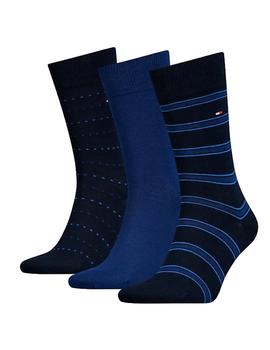 Pack 3 pares calcetines Tommy Jeans