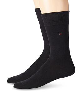 Pack 2 pares calcetines Tommy Jeans negro