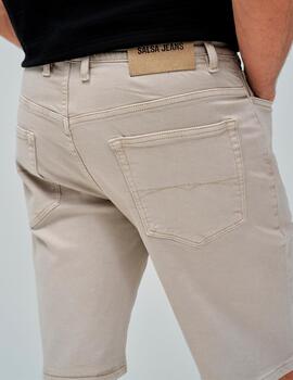 Bermuda Salsa cordón beige
