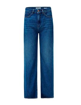 Pantalón vaquero Salsa wide leg azul