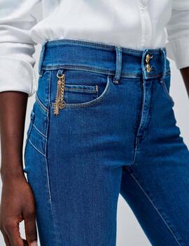 Pantalón vaquero Salsa Secret bootcut azul