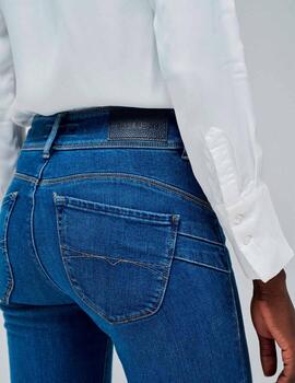 Pantalón vaquero Salsa Secret bootcut azul