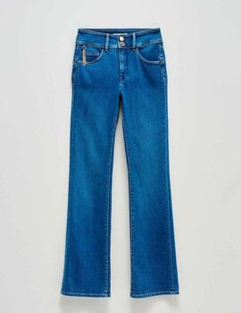 Pantalón vaquero Salsa Secret bootcut azul