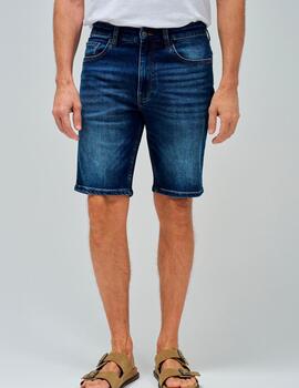Bermuda Salsa denim azul