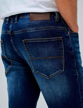 Bermuda Salsa denim azul