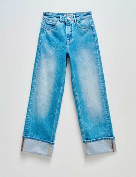 Pantalón vaquero Salsa Faith light denim