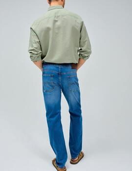 Pantalón vaquero Salsa jogger azul