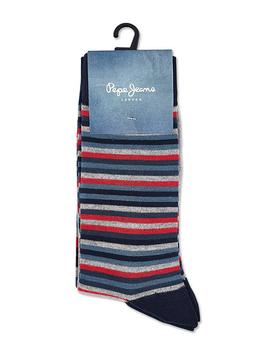 Pack 3 pares calcetines Pepe Jeans Bret