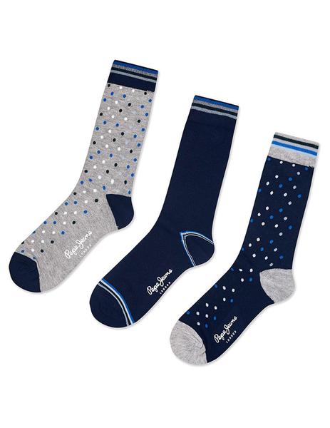 Pack 3 pares calcetines Pepe Jeans