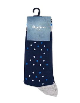 Pack 3 pares calcetines Pepe Jeans Stan