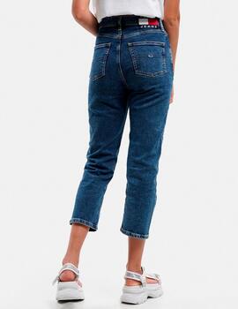 Pantalón vaquero Tommy Jeans Harper straight azul