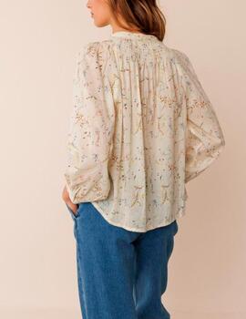 Blusa Indi&Cold vainilla floral