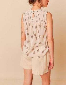 Blusa Indi&Cold estampada