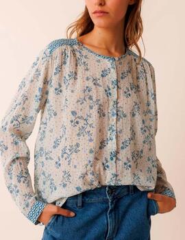 Blusa Indi&Cold estampada