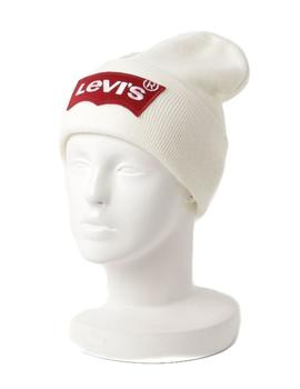 Gorro Levi´s Oversized Batwing blanco