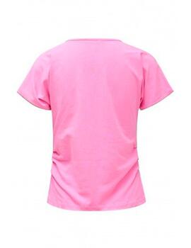 Camiseta Salsa rosa