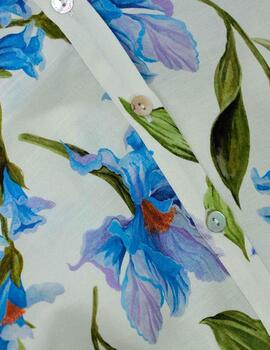 Blusa Salsa estampado floral