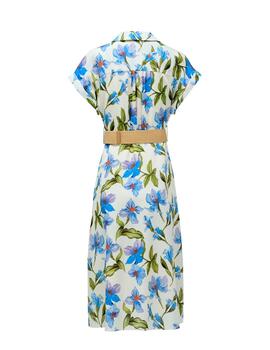 Vestido Salsa estampado floral