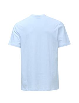 Camiseta Salsa logo blanco