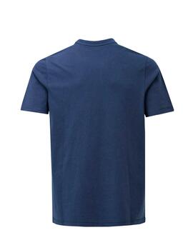 Camiseta Salsa logo azul