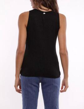 Top Mimi Mua lúrex negro