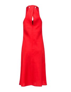 Vestido Salsa rojo