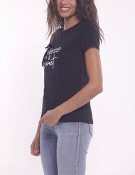 Camiseta Mimi Mua Fierce&Sweet negro
