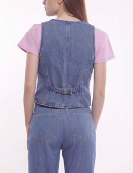 Chaleco Mimi Mua denim