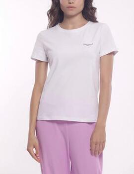 Camiseta Mimi Mua gatos blanco