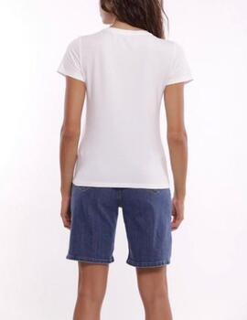 Camiseta Mimi Mua 'summer feeling' blanco