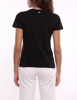 Camiseta Mimi Mua 'summer feeling' negro