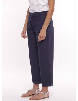 Pantalón Mimi Mua wide leg azul
