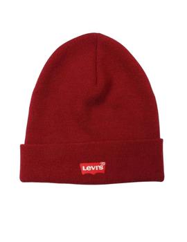 Gorro Levis Batwing Embroidered rojo