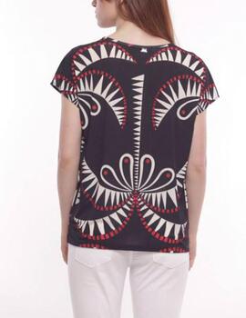 Blusa Mimi Mua estampada