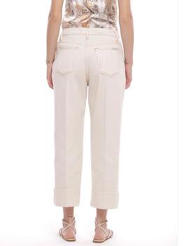 Pantalón Mimi Mua cropped crema