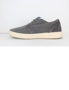 Zapatillas Natural World basket negro