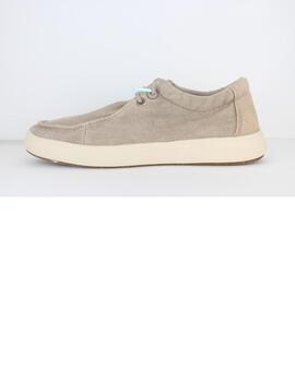 Zapatillas Natural World wallabi beige
