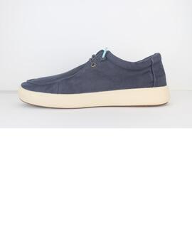 Zapatillas Natural World wallabi marino