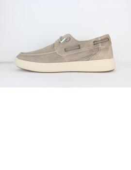 Zapatillas Natural World nautico beige