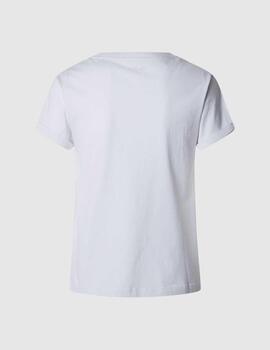 Camiseta Pepe Jeans logo blanco