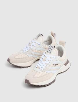Zapatillas Pepe Jeans Lucky blanco