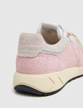 Zapatillas Pepe Jeans Marlon rosa