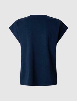 Camiseta Pepe Jeans logo marino