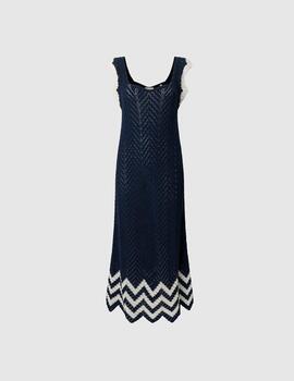 Vestido Pepe Jeans zigzag