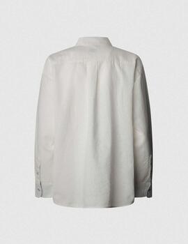 Camisa Pepe Jeans lino blanco